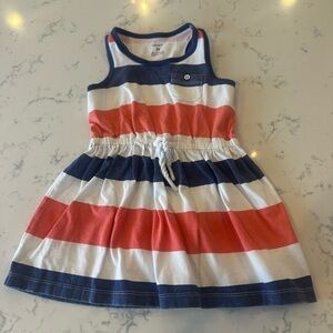 Carter’s 3T Red White and Blue Dress